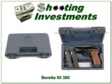 Beretta 85 BB 380 in the case with 3 magazines! - 1 of 4