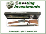 Browning A5 Light 12 NIB 28in Invector! - 1 of 4