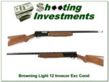 Browning A5 Light 12 28in Invector Plus looks unfired - 1 of 4