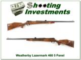 Weatherby Mark V 5-Panel Lazermark 460!!! - 1 of 4