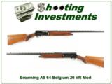 Browning A5 1964 Begium 20 Gauge Vent Rib! - 1 of 4