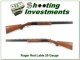 Ruger Red Label 20 Gauge 26in Full and Mod Exc Cond! - 1 of 4