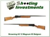 Browning A5 Magnum 12 65 Belgium Blond! - 1 of 4