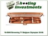 Browning Olympian Belgium in case! - 1 of 4