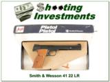 Smith & Wesson Model 41 7in Exc Cond - 1 of 4