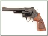 Smith & Wesson 57-6 41 Magnum in case! - 2 of 4