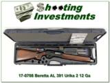 Beretta AL 391 Urika 2 12 Ga 3in Case XX Wood! - 1 of 4