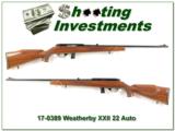Weatherby XXII 22 semi-auto nice! - 1 of 4