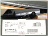 Browning T-bolt 22 Magnum Limited Run Maple Stock NIB - 4 of 4