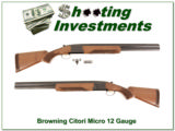 Browning Citori Micro 12 Gauge as new! - 1 of 4