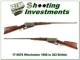 Winchester 1895 in hard to find 303 British 1915 28in - 1 of 4