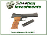 Smith & Wesson Model 41 5.5in Exc Cond - 1 of 4