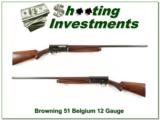 Browning A5 51 Belgium Light 12 - 1 of 4