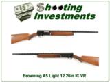 Browning A5 Light 12 56 Belgium 26in IC VR! - 1 of 4