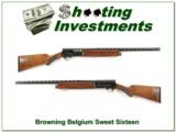 Browning Sweet Sixteen 55 Belgium! - 1 of 4