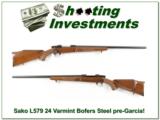 Sako L579 Forester 243 Varmint Bofers Steel Exc Cond! - 1 of 4