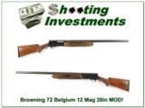 Browning A5 12 Magnum 72 Belgium 28in Modified - 1 of 4