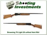 Browning A5 Light 20 76 Belgium looks unfired! - 1 of 4