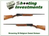 Browning A5 Sweet Sixteen 55 Belgium - 1 of 4