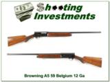 Browning A5 12 Gauge 59 Belgium 28in modified - 1 of 4