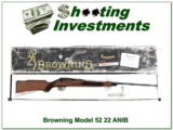 Browning Model 52 Exc Cond in box! - 1 of 4