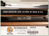 Henry Silver Boy hard to find 17 HMR NIB! - 4 of 4