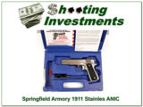 Springfield Armory 1911 Stainless ANIC - 1 of 4