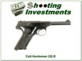 Colt Huntsman 5in early 1956 22LR - 1 of 4