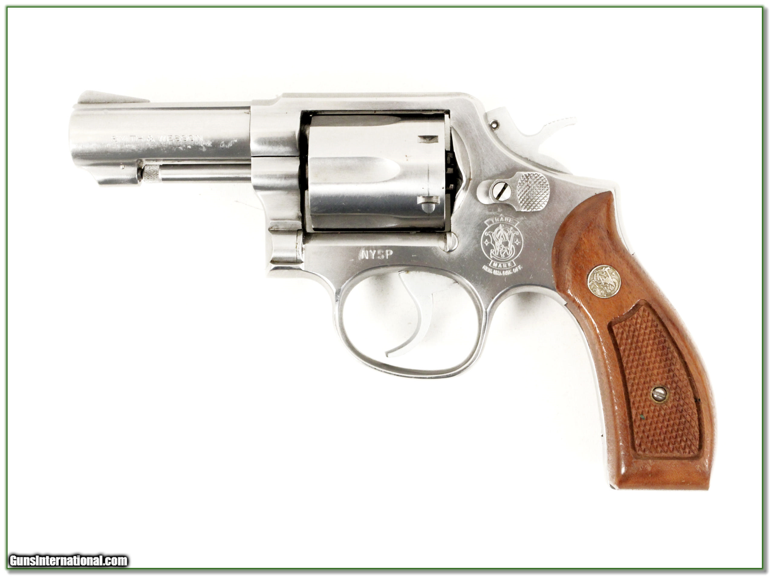 Smith & Wesson 653 3in NYSP stainless
