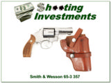 Smith & Wesson 65-3 3in NYSP stainless - 1 of 4