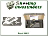 Rossi R98 8 shot 22LR 4in Blued in Box! - 1 of 4