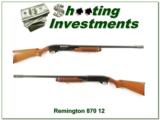 Remington 870 Wingmaster 12 Gauge nice! - 1 of 4