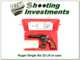 Ruger Single Six 50th year 22LR & 22 Mag NIC! - 1 of 4