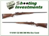 CZ 550 308 26in Varmint barrel as new! - 1 of 4