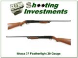 Ithaca Model 37 20-gauge Exc Cond! - 1 of 4