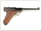 Mauser Luger Interarms 30 caliber 6in NIB! - 2 of 4