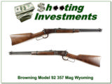 Browning Model 92 357 Magnum Montana Centennial unfired! - 1 of 4