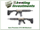 Areo Precision 300 Blackout Pistol SBR Like - 1 of 4