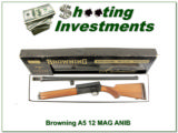Browning A5 67 Belgium Blond 12 Magnum NNIB! - 1 of 4