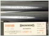 Browning A5 Light 12 RARE 1976 as new in box!!! - 4 of 4