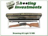 Browning A5 Light 12 RARE 1976 as new in box!!! - 1 of 4