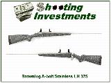 Browning A-Bolt*****LEFTHAND***** 375 Stainless Stalker! - 1 of 4