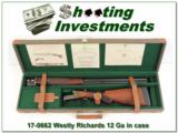 Westley Richards 12 Gauge Exc Cond in case - 2 of 4