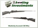 Weatherby Accumark 300 Wthy Mag Accubreak looks new - 1 of 4