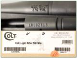 Colt Light Rifle new, unfired in box perfect 270! - 4 of 4