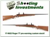Ruger 77 338 Red Pad pre-warning Exc Cond! - 1 of 4