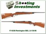 Remington BDL 700 LH ***** LEFT HAND **** 30-06 - 1 of 4