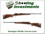 Remington 700 BDL 7mm Rem Mag Exc Cond - 1 of 4