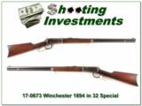 Winchester 1894 hard to find 32 Winchester Special - 1 of 4