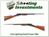 Colt Lightning 22 Pump Small Frame 1894 all original! - 1 of 4